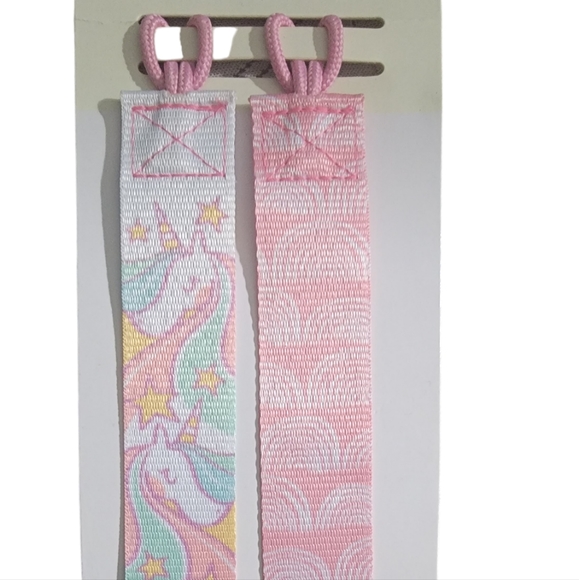 Ulubulu Pacifier Clips, 2 Pack - Picture 3 of 4